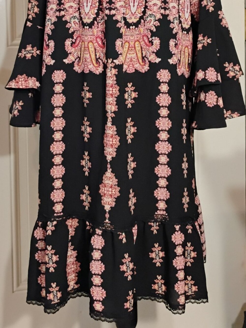 Lux II Dress Womens Pullover Size 14 Colorfull - Picture 4 of 12